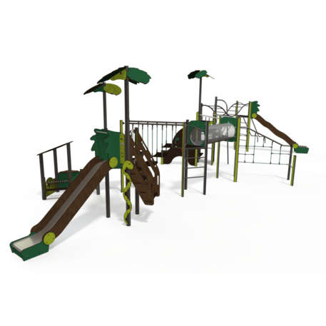 Žaidimų aikštelių kompleksas vaikams nuo 2 iki 12 metų amžiaus – kolekcija 'MEGA / MBG-2626_ME 18-5012-P15'