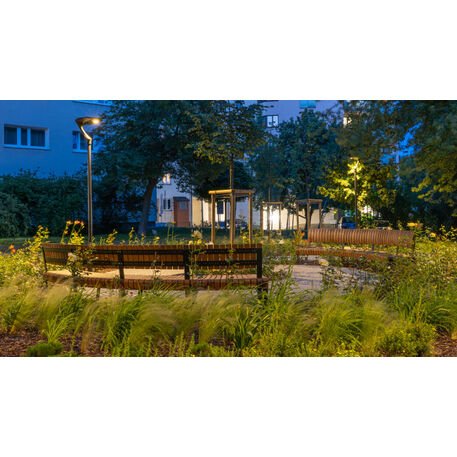 Metalinis suoliukas su / be atlošo, pagamintas iš Iroko medienos 'Premium Collection / STF/26-04-17_01/MDL'