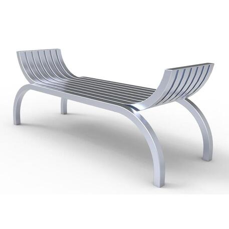 Metalinis suolas (suoliukas) be atlošo 'Premium Collection / STF/06-01-04/MDL'