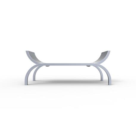 Metalinis suolas (suoliukas) be atlošo 'Premium Collection / STF/06-01-04/MDL'