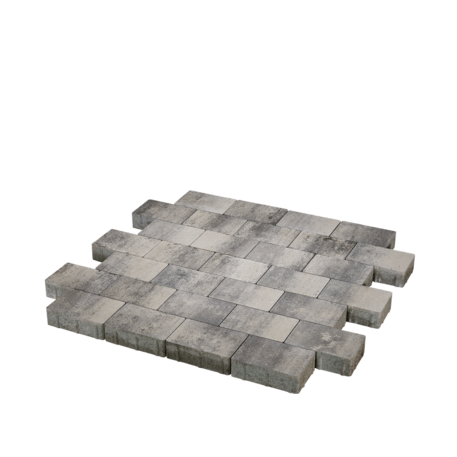 Collezione di pavimentazioni in calcestruzzo di varie dimensioni e colori 'Terana® art'