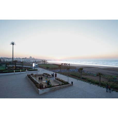 Collezione di pavimentazioni in calcestruzzo di varie dimensioni e colori 'Terana® art'