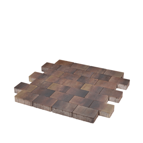 Collezione di pavimentazioni in calcestruzzo di varie dimensioni e colori 'Terana® art'