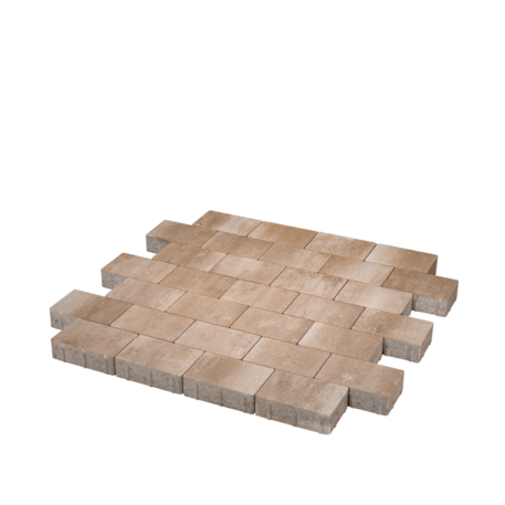 Collezione di pavimentazioni in calcestruzzo di varie dimensioni e colori 'Terana® art'