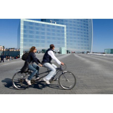 Collezione di pavimentazioni in calcestruzzo di varie dimensioni e colori 'Terana® art'