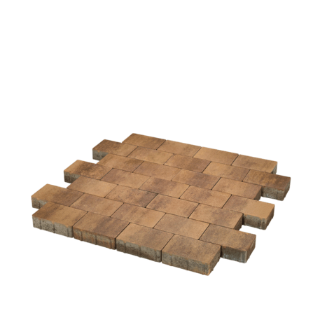 Collezione di pavimentazioni in calcestruzzo di varie dimensioni e colori 'Terana® art'