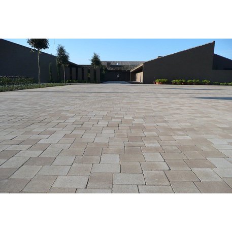 Collezione di pavimentazioni in calcestruzzo di varie dimensioni e colori 'Terana® art'