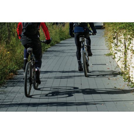 Collezione di pavimentazioni in calcestruzzo di varie dimensioni e colori 'Terana® art'