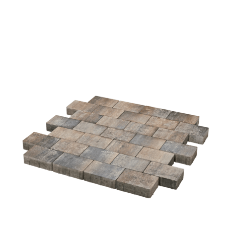 Collezione di pavimentazioni in calcestruzzo di varie dimensioni e colori 'Terana® art'