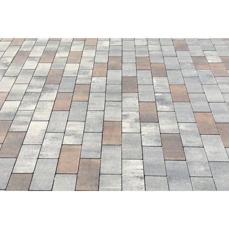 Collezione di pavimentazioni in calcestruzzo di varie dimensioni e colori 'Terana® art'