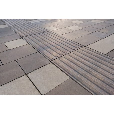 Collezione di pavimentazioni in calcestruzzo di varie dimensioni e colori 'Terana® art'