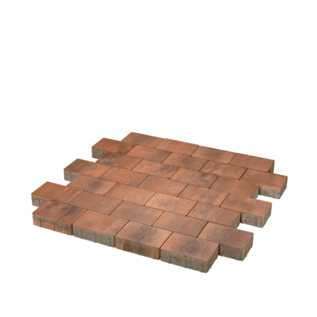 Collezione di pavimentazioni in calcestruzzo di varie dimensioni e colori 'Terana® art'