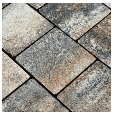 Collezione di pavimentazioni in calcestruzzo di varie dimensioni e colori 'Terana® art'