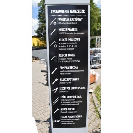 Dviračių remonto stotelė 'City'