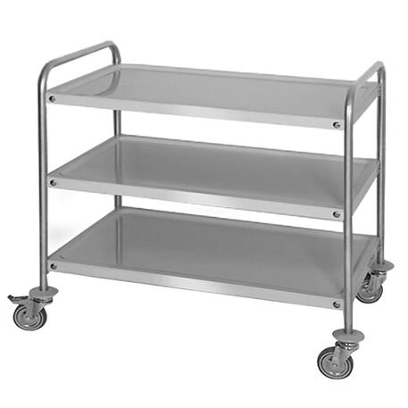 Wózek do serwowania - trzy półki (1,2 x 0,6m)