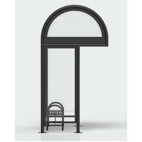 Autobusų stotelės stoginė, paviljonas 'Modena 311'