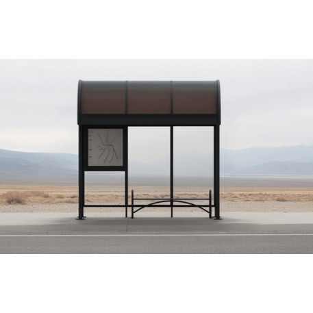 Autobusų stotelės stoginė, paviljonas 'Modena 311'