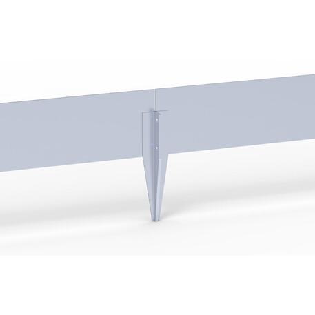 Corten plieno vejos atitvėrimo bortelis, 2;3;5 mm storio, aukštis nuo 150 iki 300 mm 'Premium / STF/06-15-01/MDL'