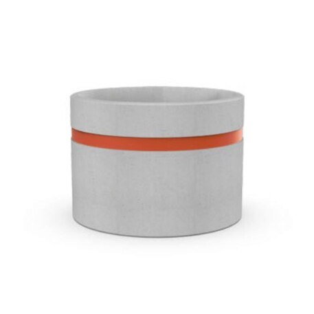 Betoninis lauko vazonas, gėlinė 'Geneva / Ø117xH/80cm'