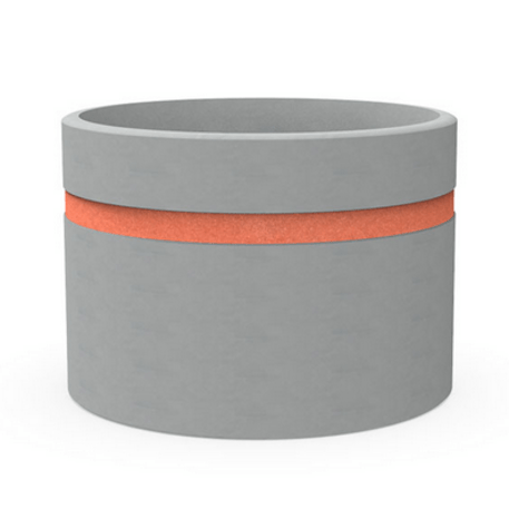 Concrete flower planter 'Genewa / Ø117xH/80cm'