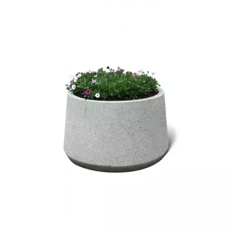 Betoninis lauko vazonas, gėlinė 'Ø98/113,5xH/70cm'