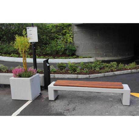 Betoninis lauko vazonas, gėlinė 'STF/21-15-01/MDL'