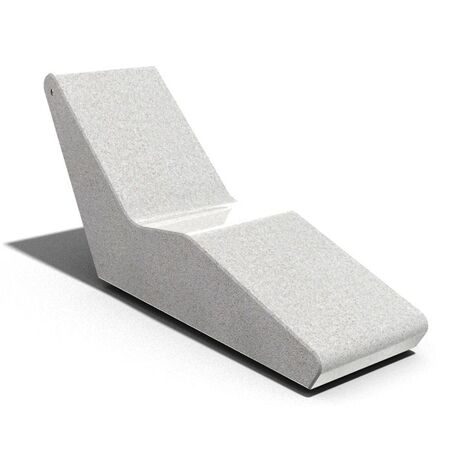 Concrete sun lounger 'STF/BS-289/MDL'