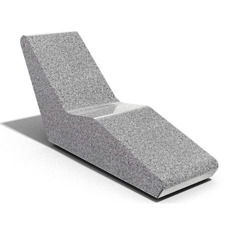 Concrete sun lounger 'STF/BS-289/MDL'