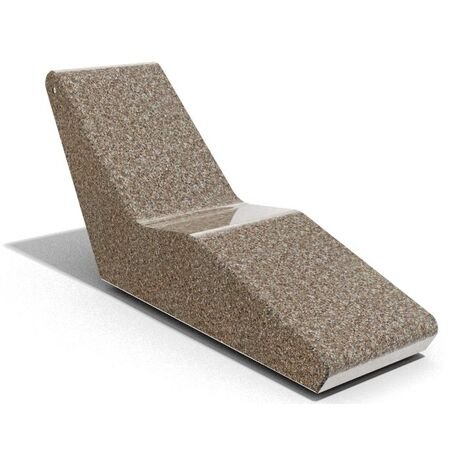 Sedia a sdraio in cemento 'STF/BS-289/MDL'