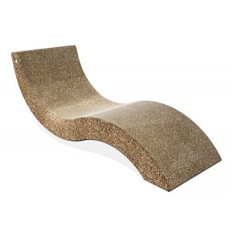 Concrete sun lounger 'STF/BS-290/MDL'