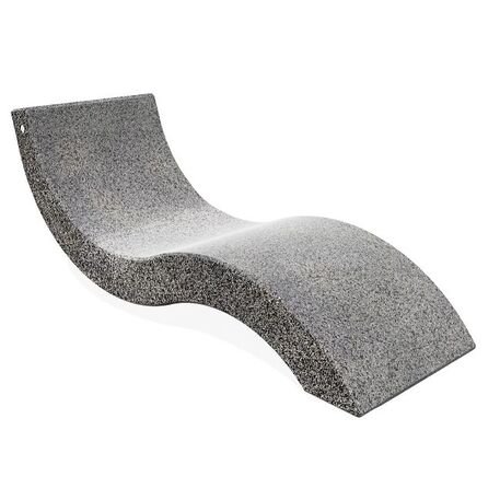 Sedia a sdraio in cemento 'STF/BS-290/MDL'