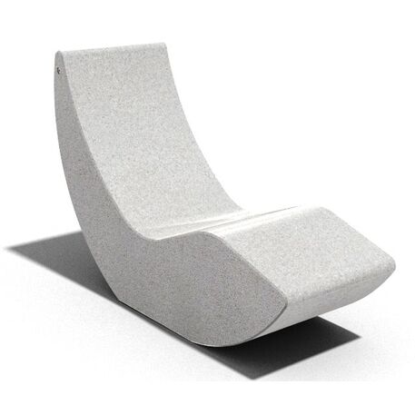 Concrete sun lounger 'STF/BS-288/MDL'