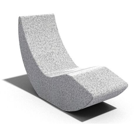 Concrete sun lounger 'STF/BS-288/MDL'