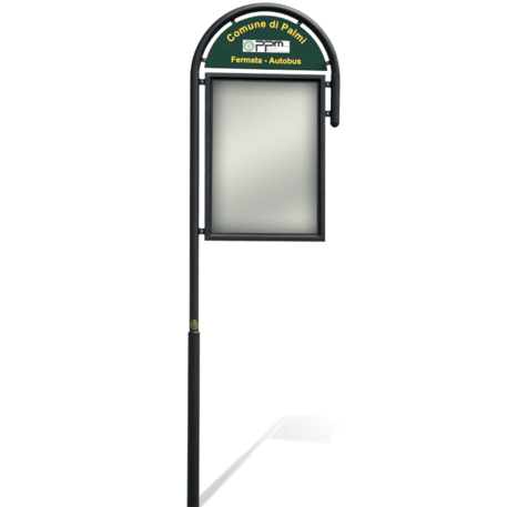 Information stand / Display board 'Bus stop sign-271'