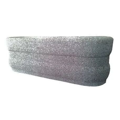 Betono vazonas skirtingų spalvų 120x40xH/40cm