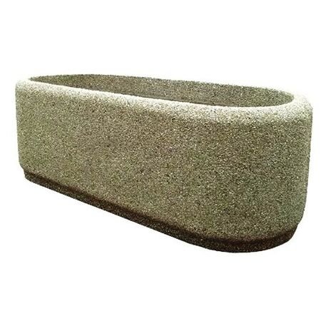 Betono vazonas skirtingų spalvų 150x50xH/60cm