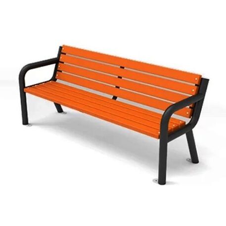 Metal bench 'ALDER_BD/L014-Premium_Bis/MDL'