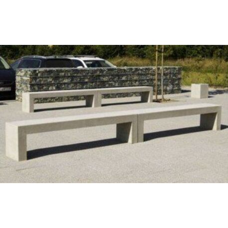 Concrete bench 'BR/LB315'