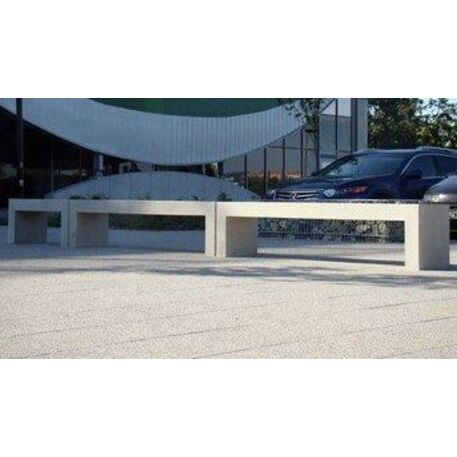 Concrete bench 'BR/LB315'