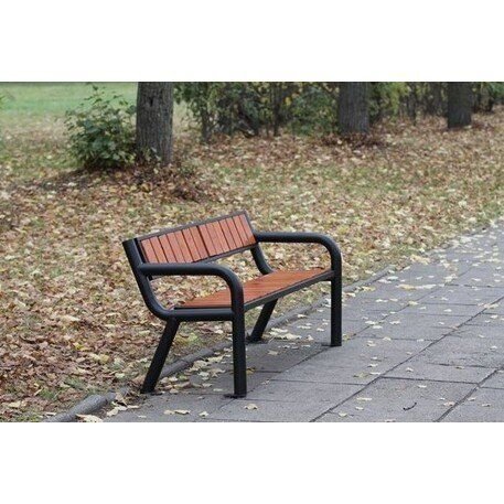 Metal bench 'ALDER_BD/L014-PremiumP/MDL'