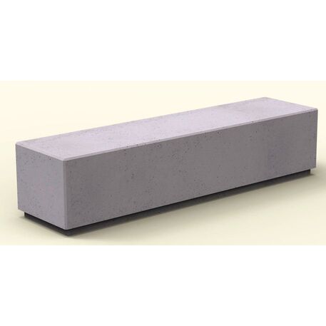 Betoninis lauko suolas '200x50xH/45cm'