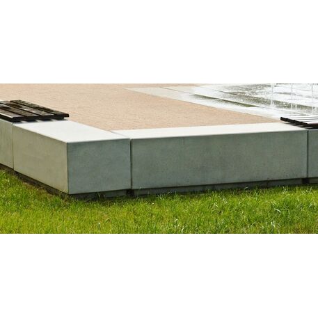 Betoninis lauko suolas '200x50xH/45cm'