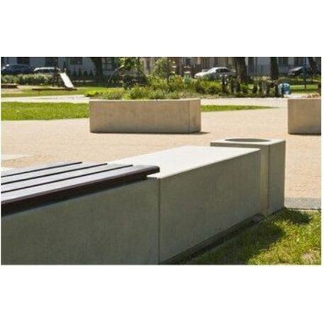 Betoninis lauko suolas '200x50xH/45cm'