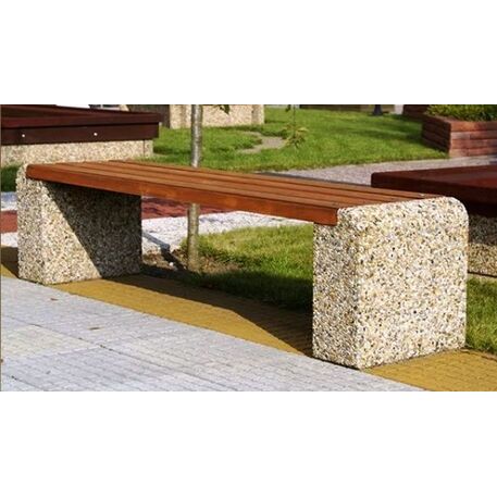 Concrete bench 'BDS/LB302'