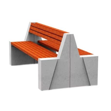 Betoninis lauko suolas 'BDS/LB301'