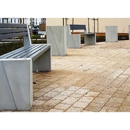 Betoninis lauko suolas 'BDS/LB301'