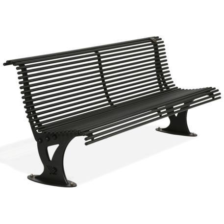 Metal bench 'Mira 1134'