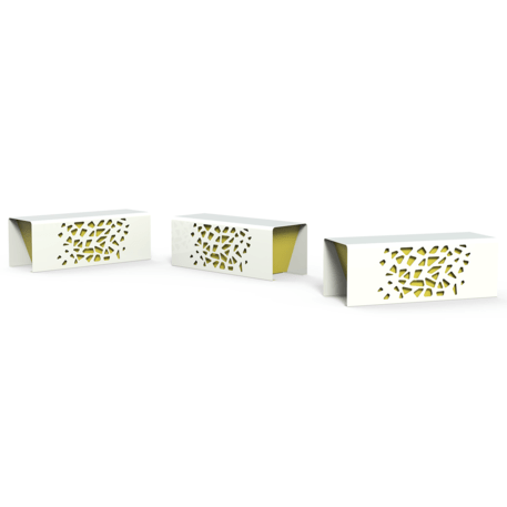 Lauko metalinis suoliukas 'Komete D819'