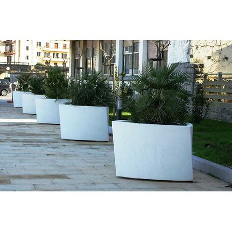 Concrete flower planter 'Bilbao'