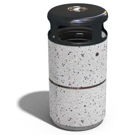 Concrete litter bin '50xH/101.5cm 70L / BS-41'